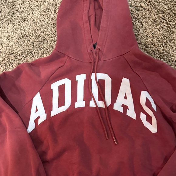 Adidas Maroon and Light Blue Hoodies - Picture 2 of 5